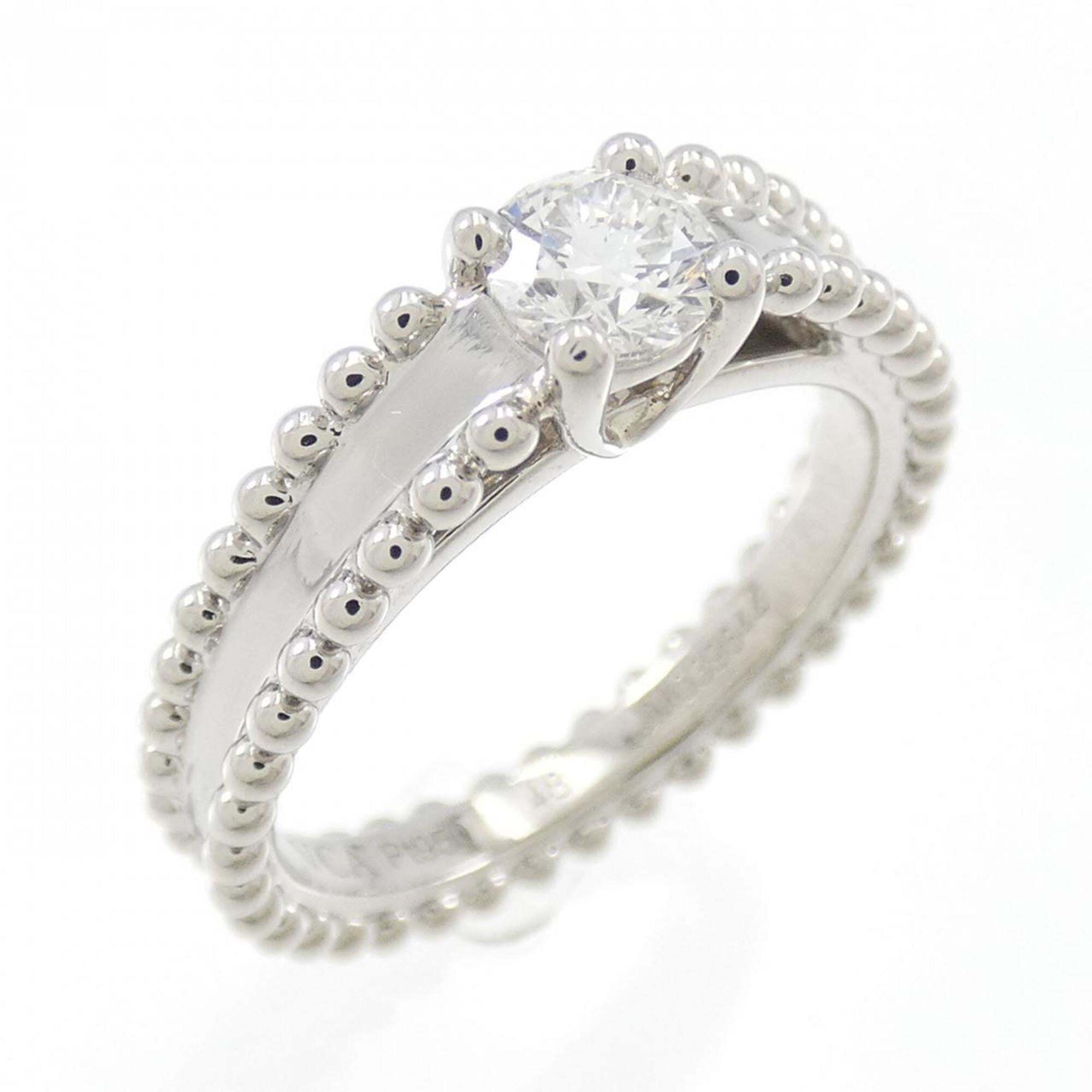 Van Cleef & Arpels Estelle Solitaire Ring 0.32 E Vvs2 3ext